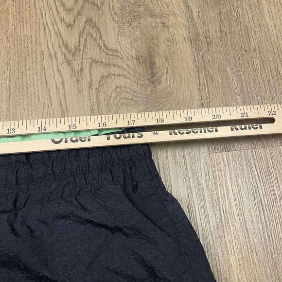 Vintage Nike Aqua Gear Shorts Mens Large Swim Trunks 90s Swimwear Patch - Picture 9 of 11